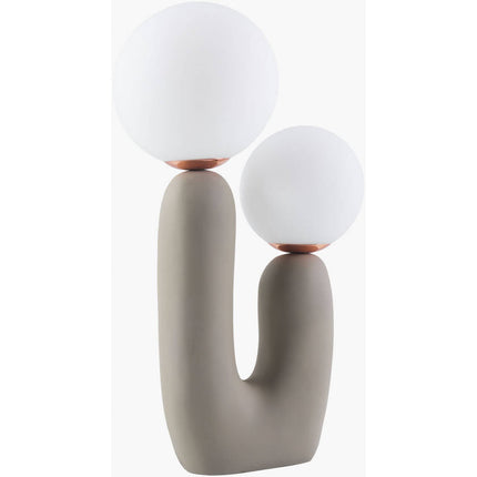 Bartley Cottage Gray Table Lamp Home Decor > Lighting > Lamp > Table Lamps TriadCommerceInc