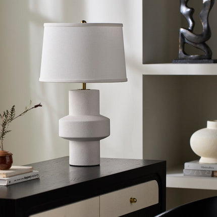 Myriah Traditional White Table Lamp Home Decor > Lighting > Lamp > Table Lamps TriadCommerceInc