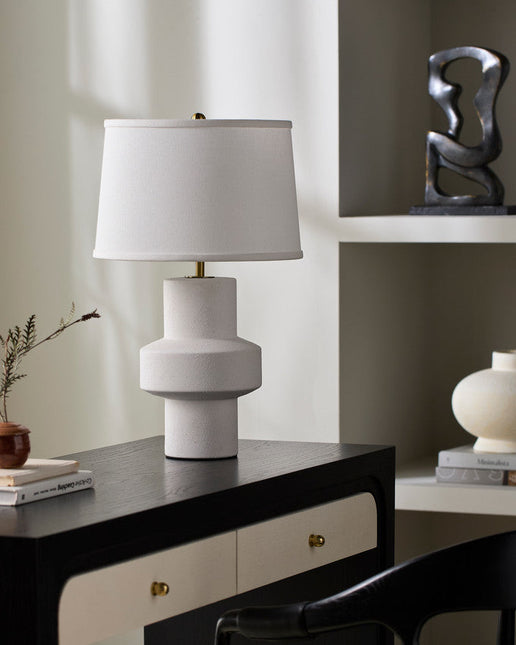 Myriah Traditional White Table Lamp Home Decor > Lighting > Lamp > Table Lamps TriadCommerceInc