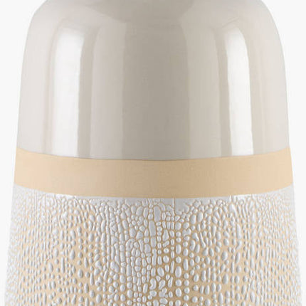 Alban Global White Table Lamp Home Decor > Lighting > Lamp > Table Lamps TriadCommerceInc