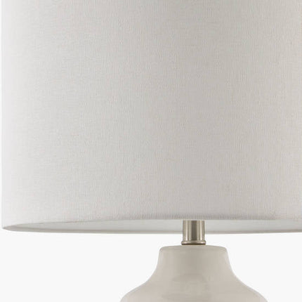 Sulzberg Global White Table Lamp Home Decor > Lighting > Lamp > Table Lamps TriadCommerceInc
