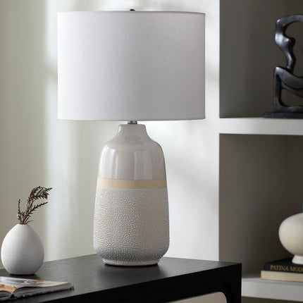 Sulzberg Global White Table Lamp Home Decor > Lighting > Lamp > Table Lamps TriadCommerceInc