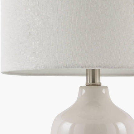 Vien Global White Table Lamp Home Decor > Lighting > Lamp > Table Lamps TriadCommerceInc