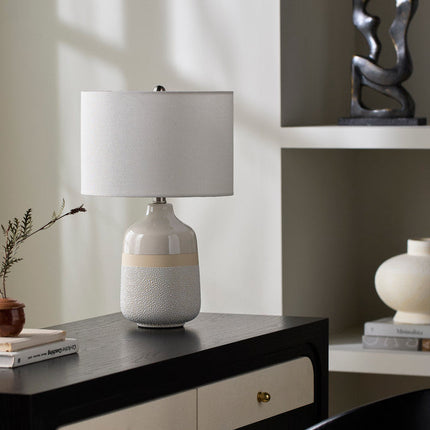 Vien Global White Table Lamp Home Decor > Lighting > Lamp > Table Lamps TriadCommerceInc