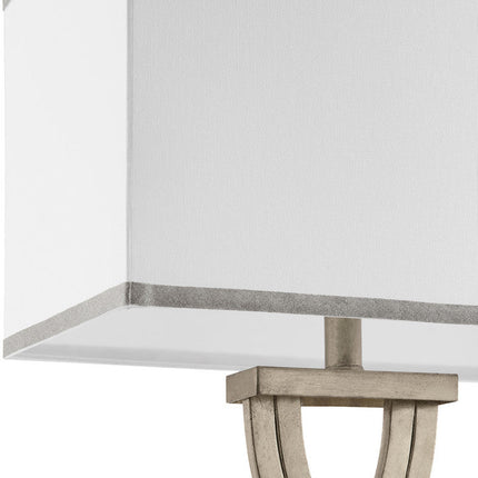 Naim Traditional Metallic - Silver Table Lamp Home Decor > Lighting > Lamp > Table Lamps TriadCommerceInc