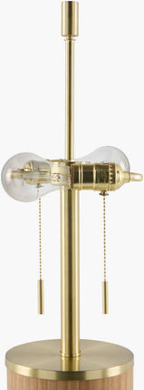 Dorthy Global Cream Table Lamp Lighting TriadCommerceInc