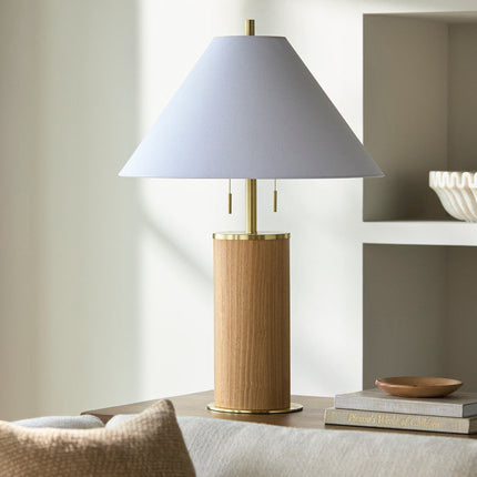 Dorthy Global Cream Table Lamp Lighting TriadCommerceInc