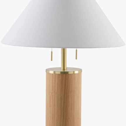Dorthy Global Cream Table Lamp Lighting TriadCommerceInc 32"H x 22"W x 22"D