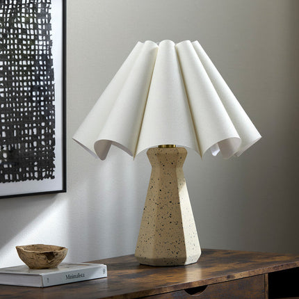 Tavaris Traditional Cream/White Table Lamp Home Decor > Lighting > Lamp > Table Lamps TriadCommerceInc
