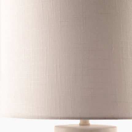 Jordi Traditional White Table Lamp Lighting TriadCommerceInc