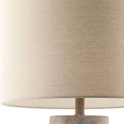 Jordi Traditional Gray Table Lamp Home Decor > Lighting > Lamp > Table Lamps TriadCommerceInc