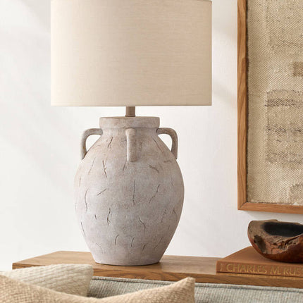 Jordi Traditional Gray Table Lamp Home Decor > Lighting > Lamp > Table Lamps TriadCommerceInc