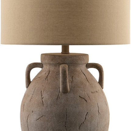 Jordi Traditional Gray Table Lamp Home Decor > Lighting > Lamp > Table Lamps TriadCommerceInc 29"H x 17"W x 17"D