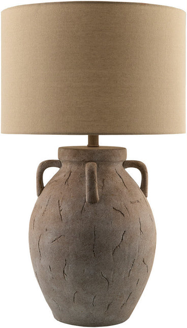 Jordi Traditional Gray Table Lamp Home Decor > Lighting > Lamp > Table Lamps TriadCommerceInc 29"H x 17"W x 17"D