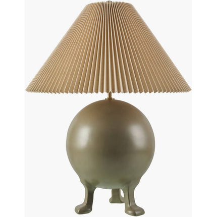 Naeva Modern Gray Table Lamp Home Decor > Lighting > Lamp > Table Lamps TriadCommerceInc 32"H x 14"W x 14"D