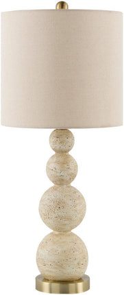 Decarlo Traditional Khaki Table Lamp Home Decor > Lighting > Lamp > Table Lamps TriadCommerceInc 29"H x 12"W x 12"D
