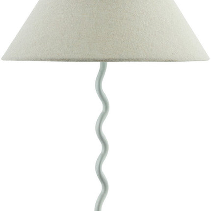 Katoya Cottage White Table Lamp Lighting TriadCommerceInc 20"H x 13"W x 13"D