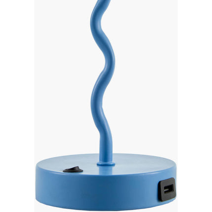Katoya Cottage Blue Table Lamp Home Decor > Lighting > Lamp > Table Lamps TriadCommerceInc