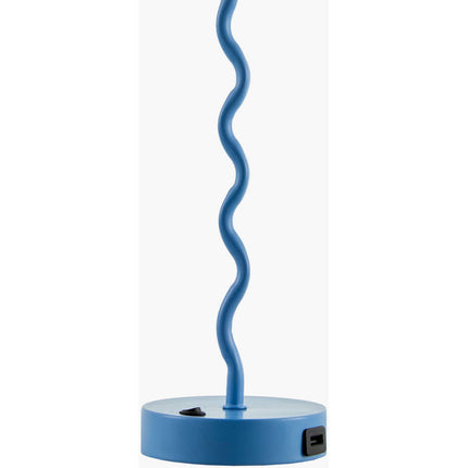 Katoya Cottage Blue Table Lamp Home Decor > Lighting > Lamp > Table Lamps TriadCommerceInc
