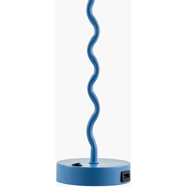 Katoya Cottage Blue Table Lamp Home Decor > Lighting > Lamp > Table Lamps TriadCommerceInc