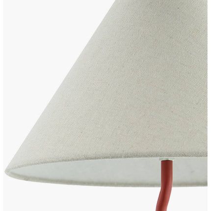 Katoya Cottage Red Table Lamp Home Decor > Lighting > Lamp > Table Lamps TriadCommerceInc