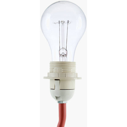 Katoya Cottage Red Table Lamp Home Decor > Lighting > Lamp > Table Lamps TriadCommerceInc