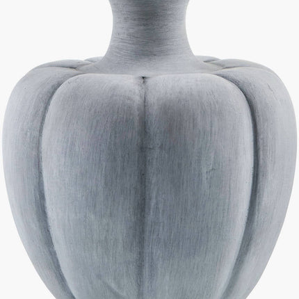 Vimpeli Traditional Gray Table Lamp Home Decor > Lighting > Lamp > Table Lamps TriadCommerceInc