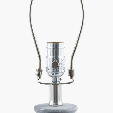 Vimpeli Traditional Gray Table Lamp Home Decor > Lighting > Lamp > Table Lamps TriadCommerceInc