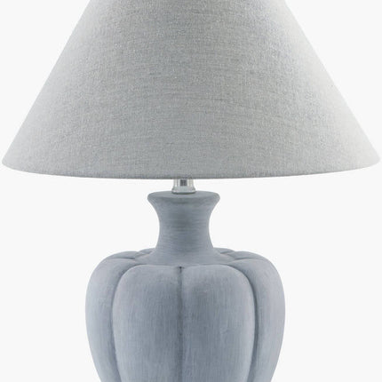 Vimpeli Traditional Gray Table Lamp Home Decor > Lighting > Lamp > Table Lamps TriadCommerceInc 21"H x 16"W x 16"D