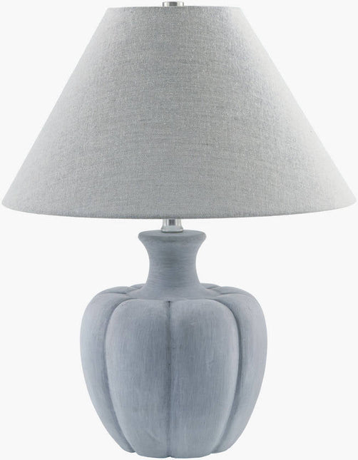 Vimpeli Traditional Gray Table Lamp Home Decor > Lighting > Lamp > Table Lamps TriadCommerceInc 21"H x 16"W x 16"D