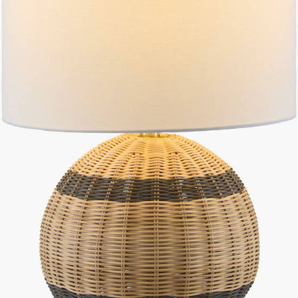 Keauna Traditional Cream Table Lamp Home Decor > Lighting > Lamp > Table Lamps TriadCommerceInc