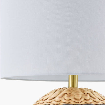 Keauna Traditional Cream Table Lamp Home Decor > Lighting > Lamp > Table Lamps TriadCommerceInc