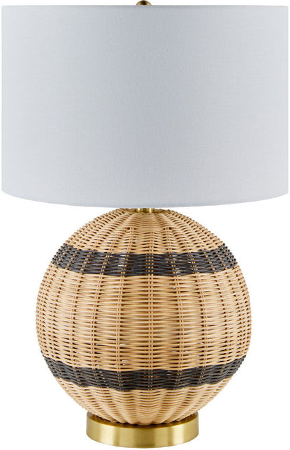 Keauna Traditional Cream Table Lamp Home Decor > Lighting > Lamp > Table Lamps TriadCommerceInc 23"H x 15"W x 15"D