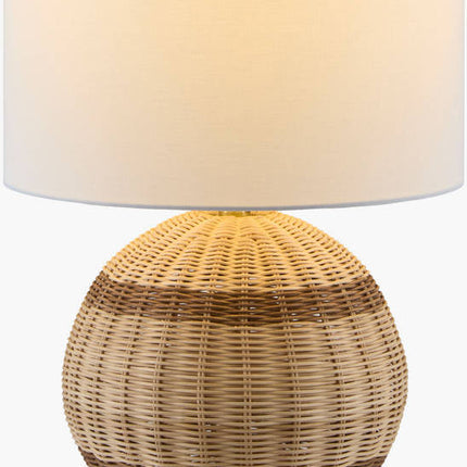 Keauna Traditional Beige Table Lamp Home Decor > Lighting > Lamp > Table Lamps TriadCommerceInc