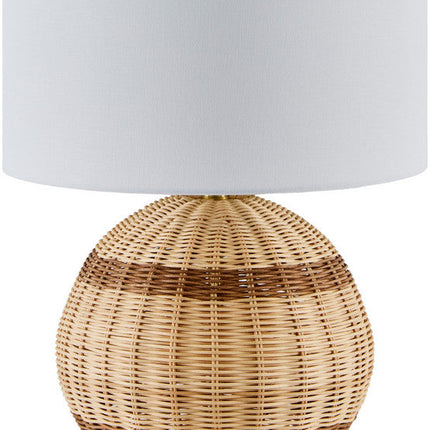Keauna Traditional Beige Table Lamp Home Decor > Lighting > Lamp > Table Lamps TriadCommerceInc 23"H x 15"W x 15"D