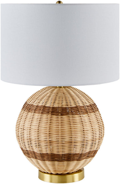 Keauna Traditional Beige Table Lamp Home Decor > Lighting > Lamp > Table Lamps TriadCommerceInc 23"H x 15"W x 15"D