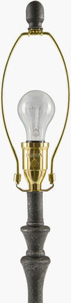 Sintia Rustic Beige/Black Table Lamp Home Decor > Lighting > Lamp > Table Lamps TriadCommerceInc