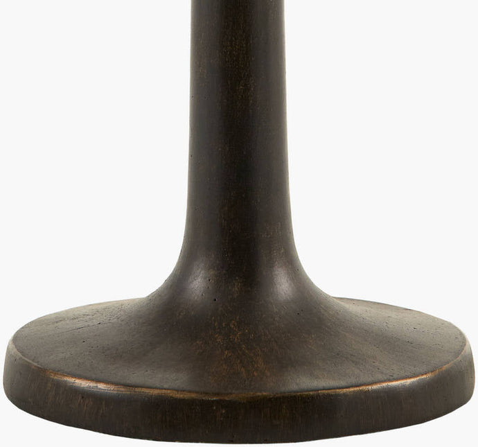 Sintia Rustic White/Black Table Lamp Home Decor > Lighting > Lamp > Table Lamps TriadCommerceInc