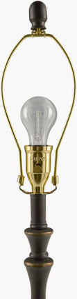 Sintia Rustic White/Black Table Lamp Home Decor > Lighting > Lamp > Table Lamps TriadCommerceInc