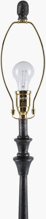 Mikia Rustic Black Table Lamp Home Decor > Lighting > Lamp > Table Lamps TriadCommerceInc