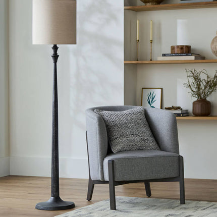 Mikia Rustic Black Table Lamp Home Decor > Lighting > Lamp > Table Lamps TriadCommerceInc