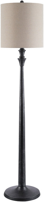Mikia Rustic Black Table Lamp Home Decor > Lighting > Lamp > Table Lamps TriadCommerceInc 62"H x 13"W x 13"D