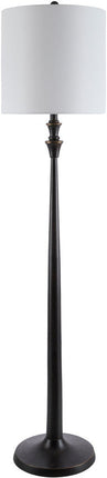 Mikia Rustic Black/White Table Lamp Home Decor > Lighting > Lamp > Table Lamps TriadCommerceInc 62"H x 13"W x 13"D