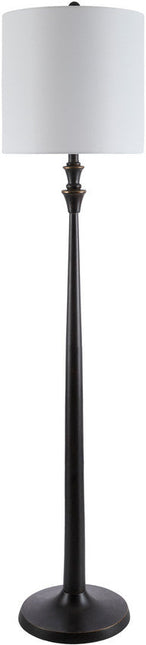 Mikia Rustic Black/White Table Lamp Home Decor > Lighting > Lamp > Table Lamps TriadCommerceInc 62"H x 13"W x 13"D