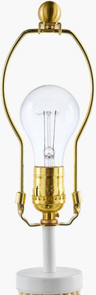 Arnold Traditional White Table Lamp Home Decor > Lighting > Lamp > Table Lamps TriadCommerceInc