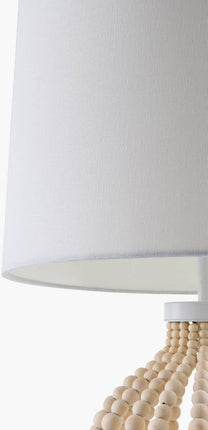 Arnold Traditional White Table Lamp Home Decor > Lighting > Lamp > Table Lamps TriadCommerceInc