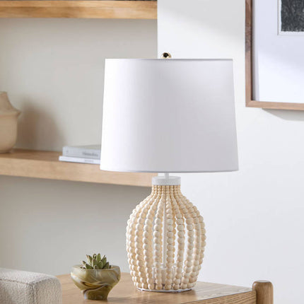 Arnold Traditional White Table Lamp Home Decor > Lighting > Lamp > Table Lamps TriadCommerceInc