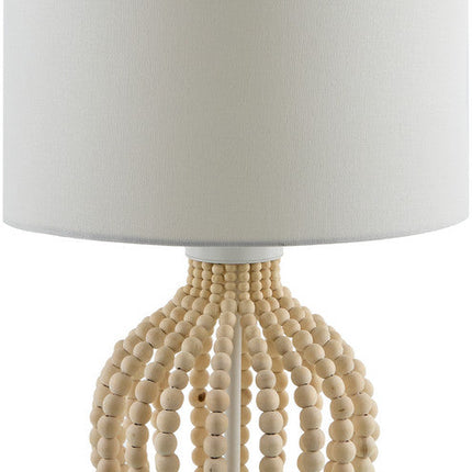 Arnold Traditional White Table Lamp Home Decor > Lighting > Lamp > Table Lamps TriadCommerceInc 23"H x 13"W x 13"D