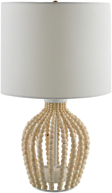 Arnold Traditional White Table Lamp Home Decor > Lighting > Lamp > Table Lamps TriadCommerceInc 23"H x 13"W x 13"D