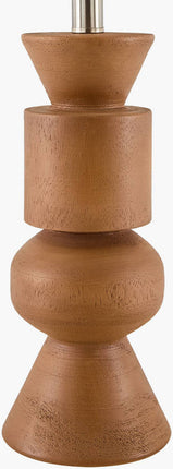 Frida Cottage Brown Table Lamp Lighting TriadCommerceInc